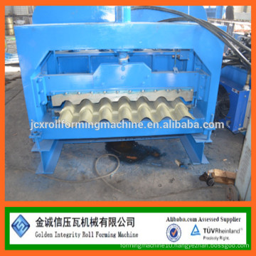 Aluminum Metropole Tile Roll Forming Machinery for Nigeria